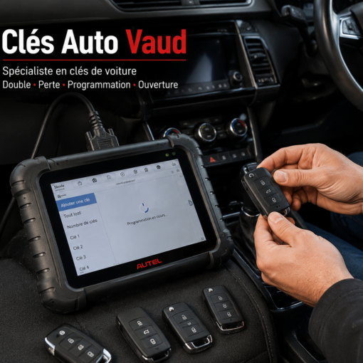 Clés Auto Vaud