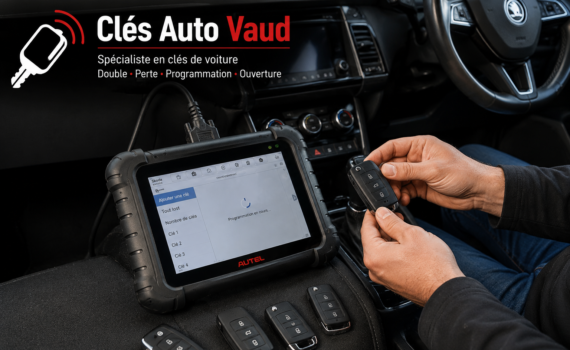 Clés Auto Vaud