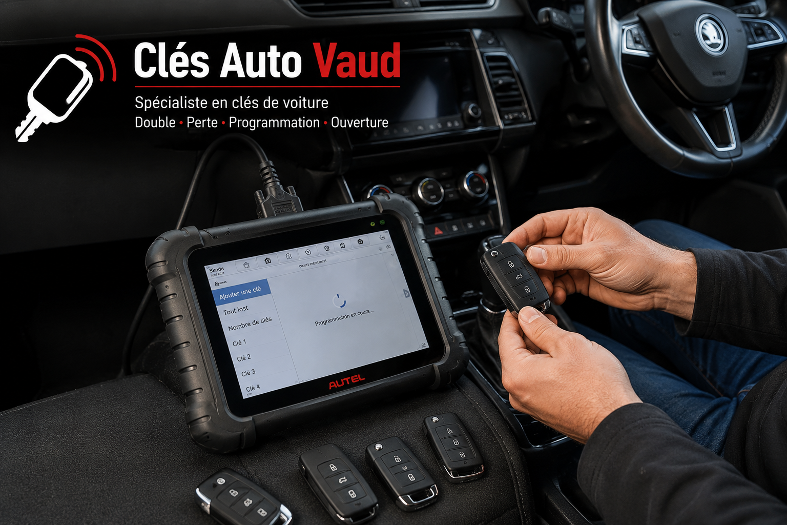 Clés Auto Vaud